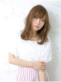 飾らないリラクシーウェーブ
