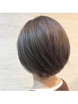 リア(li'a)&nbsp;ラウンドショートボブ