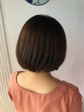 スタジオ アルファプラス 日暮里店(studio α+) ベージュ×レイヤーボブ♪【スタジオアルファプラス日暮里】