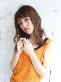 ほの甘ヘルシー×フォギーベージュ×ほつれウェーブ