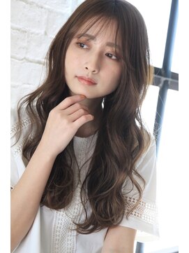 チョビー(Chobii) 表参道 デジタルパーマ イルミナ アッシュブラウン 春 栗原/910