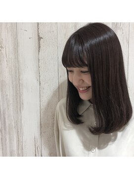 ノアエクレ 銀座(noah ecle) ＊ナチュラルマロンブラウン＊