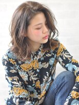 ルートエー(ROUTE a)&nbsp;【ROUTEa】イルミナカラーで仕上げる透明感抜群ルーズミディ