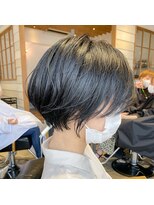 ラボヌールヘアーレーヴ 池袋店(La Bonheur hair reve)&nbsp;丸みショートボブ