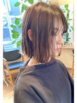 ヘアーデザイン フルーツ(Hair Design FRUITS) シースルーBob