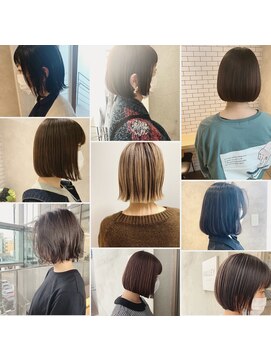 バリー(VALLEY) 【VALLEY hair care&spa】イロんなカタチのボブ