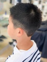 ミーティア バイ クアトロ(Meteor By QUATRO) すっきりキッズカット☆