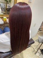 ティグル テンジン(TIGRE tenjin)&nbsp;艶髪☆ピンク系カラー☆ニュアンスカラー