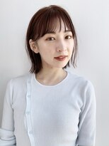 【GARDEN武田美奈】外はねシースルーバング