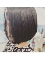 プラウドヘアー(Proud hair) 【大人女性のワンレンボブStyle…★】