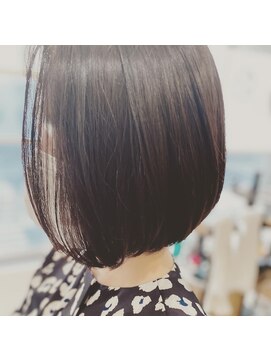 プラウドヘアー(Proud hair) 【大人女性のワンレンボブStyle…★】