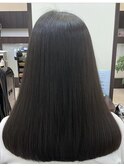 湿気対策☆縮毛矯正+カット