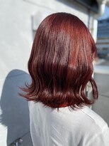 ヘアステージアミカル&nbsp;チェリーレッド