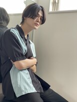 ロミーオム 本厚木(ROMMY. Homme)&nbsp;メンズマッシュセンターパート