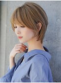 前髪あり大人ショートボブ20代30代40代【AIN.表参道】川原大地