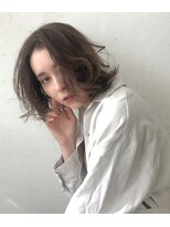 アクター(actor)&nbsp;【大人かわいい艶グレージュ】 丸山 翔