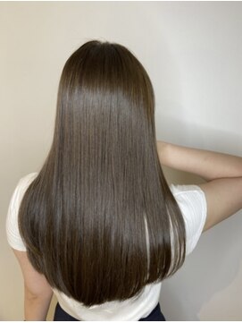 ジーナ セントラル銀座(Zina) 髪質改善×弱酸性ストレート