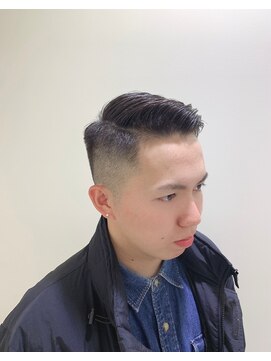 ヒロギンザ 上野店(HIRO GINZA) 王道フェード