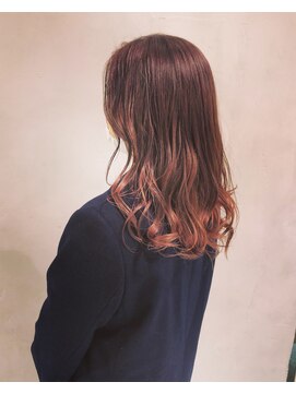 パーク なんば本店(PARK.) ピンクグラデーション