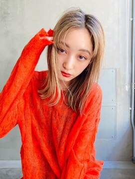 アメリ 新宿(Ameri) Ameri 20代30代40代　ミルクティーベージュ　【新宿】