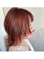 アドナインス(Add9)&nbsp;ウルフカット　ウルフボブ　ピンクウルフ　レイヤーボブ