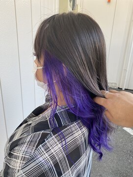 リアン 上尾店(Rien) ビタミンカラー/くびれヘア/マッシュ/メルティカラー/着物