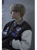 シン(syn) 韓国マッシュ ブロンド