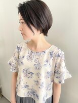 セルカ 新宿(CERCA) 新宿西口大人可愛いハンサムショート【CERCA新宿/新宿西口】