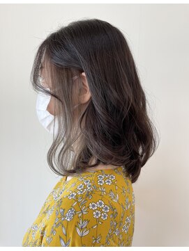 マヤ 小瀬店(MYA) ミディアムレイヤー艶カラー
