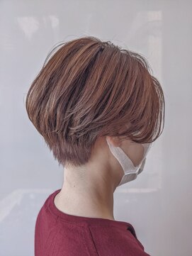 レシェル 松阪(RECIEL) 【RECIEL松阪】女子ウケ最高◎ハンサムショート