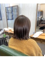 アンダーバーホワイトモデ 河内長野(_WHITE mode)&nbsp;※透明感カラーベージュブラウンカラーブリーチなし