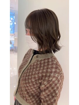 アヴァンスクロス あべのルシアス店(AVANCE.CROSS) オリーブカラー