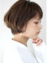 サーカス バイ ビュートリアム 青山(CIRCUS by BEAUTRIUM)&nbsp;30代40代50代　ボリューム　ショートボブ　耳かけショート　小顔