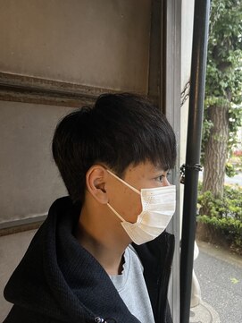 ミルコ バイ クラク(MIRUCO by KURAKU) メンズ刈り上げショート