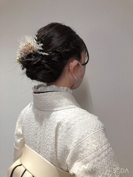 タエビスアリッサム(Taebis Alyssum) 卒業式　着付　ヘアセット　北習志野