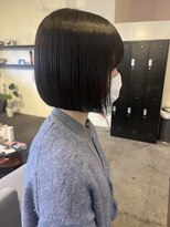 ムード マグ レーベル 南松本(MOOD Mag Label)&nbsp;【MOOD】２０代３０代/ボブ/ナチュラル/透明感/艶/大人可愛い