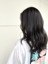 ヘアーララプラス(HAIR lala＋) 【HAIR lala+】 #コントラスト #オリーブ #ダークトーン