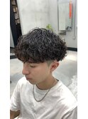 夏にモテる!!波巻きパーマ