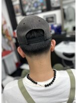 ザ フェイダーズ(The Faderz)&nbsp;ネープレスグラデーション刈り上げテーパーフェードメンズ短髪