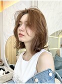 小顔ヘルシーレイヤースタイル透明感カラー【修】20代30代40代
