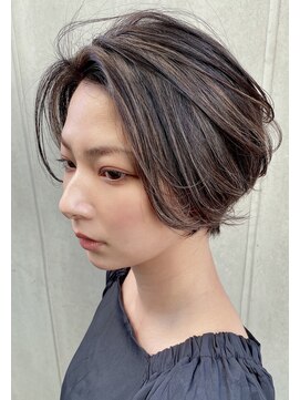 アール 北千住店(ar) シークレットハイライト/脱白髪染め/白髪ぼかし/北千住