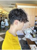 スパイラルパーマ