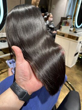 ハンナ 札幌(HANNAH) ＃髪質改善＃美髪ストレート