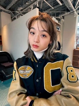 エルム 原宿 表参道(yelm) 原宿/インナーカラー/イヤリングカラー/ダブルカラー/髪質改善