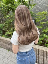 レディアル 大宮(REDEAL ope.) 【ハイライト】ベージュハイライトバレイヤージュ