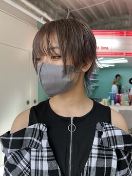 デート 下北沢(DATE) ウルフカット