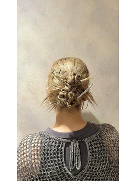 フェイス 石川町 (FACE) ニュアンス　パーティヘアアレンジ