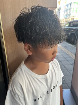 アヴァンス 天王寺店(AVANCE.) メンズ特化×キッズ×アシメ×ツイスト×メッシュ