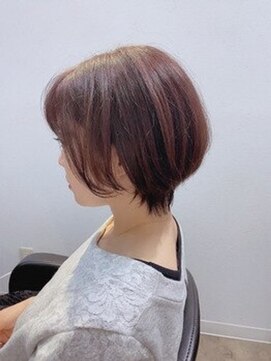 アリアバイエクラート 池袋店(ARiA by ECLART) 20代30代/池袋/小顔ひし形/ウルフ/ナチュラルボブ