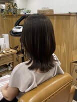 メアリー バイ メリー(marry by merry)&nbsp;【立町メアリーバイメリー】☆ミディアムレイヤー×アッシュ☆